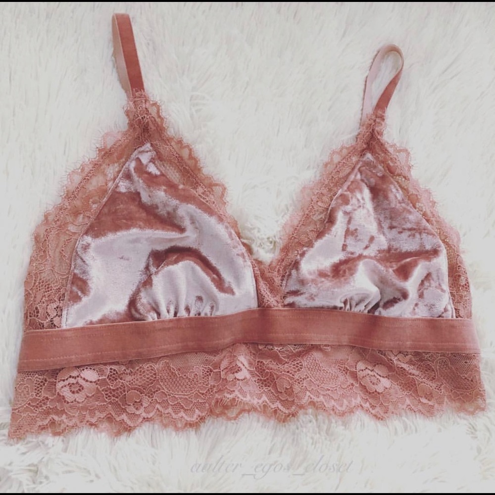 Pink Bralette